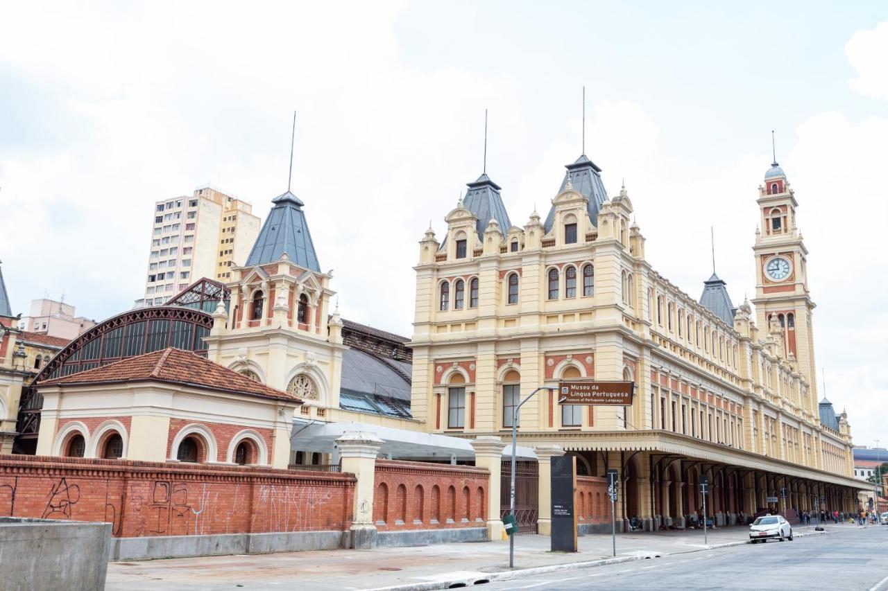 Apartamento Com Wifi Proximo Ao Metro Luz São Paulo Exterior foto