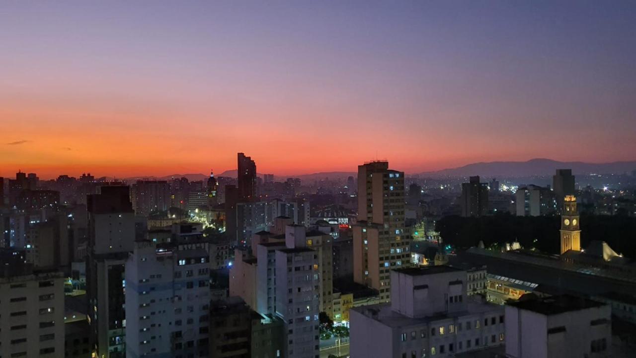 Apartamento Com Wifi Proximo Ao Metro Luz São Paulo Exterior foto